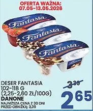 Deser Fantasia Danone promocja w Wafelek