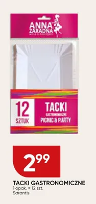 Tacki gastronomiczne Anna Zaradna Picnic & Party promocja w Chata Polska