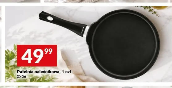 Patelnia naleśnikowa 25 cm promocja w Twój Market