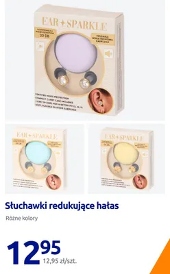 Słuchawki redukujące hałas Ear Sparkle promocja w Action