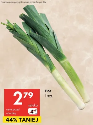 Por promocja w Delikatesy Centrum