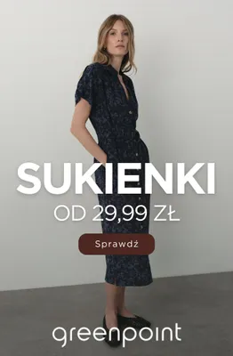 Sukienka damska Greenpoint promocja w Greenpoint