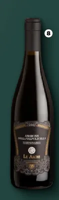 Wino Le Arche Amarone Della Valpolicella promocja w Netto