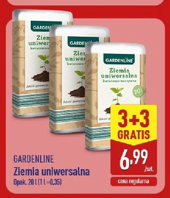 Ziemia uniwersalna GARDENLINE promocja w Aldi