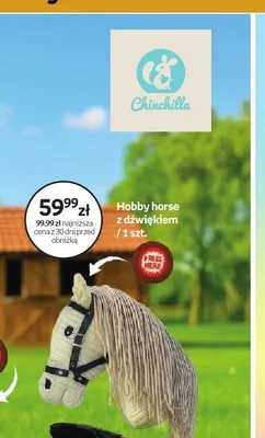 Hobby horse z dźwiękiem promocja w Empik