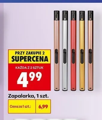 Zapalarka promocja w Biedronka