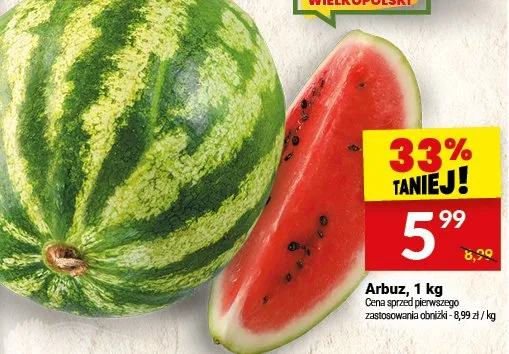 Arbuz promocja w Twój Market
