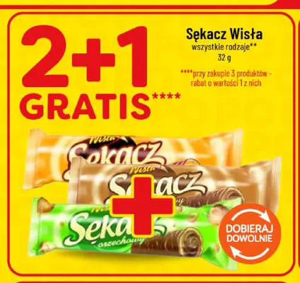 Sękacz Wisła promocja w POLOmarket