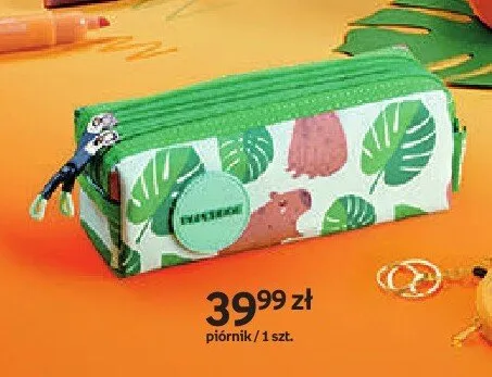 Piórnik Paperdot Cappy Classes zielony promocja w Empik