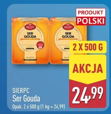 Ser Gouda Sierpc promocja w Aldi