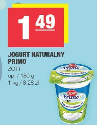 Jogurt naturalny promocja w SPAR