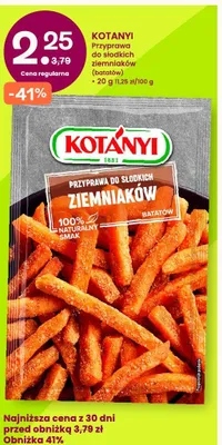 Przyprawa do słodkich ziemniaków promocja w Frisco