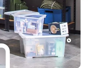 Pojemnik Kajo z pokrywą Castorama promocja w Castorama