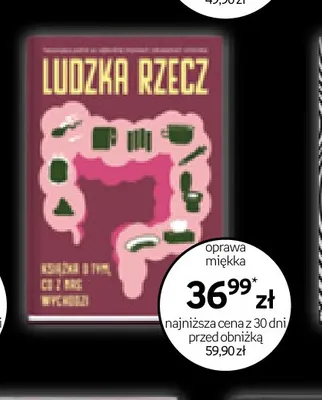 Książka Ludzka rzecz promocja w Empik