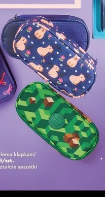 Piórnik jednokomorowy saszetka CoolPack promocja w Biedronka