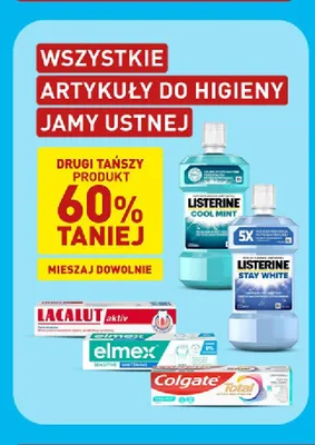 Pasta do zębów Colgate Total promocja w Aldi