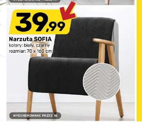 Narzuta SOFIA promocja w Bricomarche