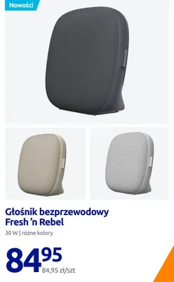 Głośnik bezprzewodowy Fresh 'n Rebel promocja w Action
