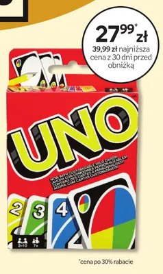 Karty UNO promocja w Empik