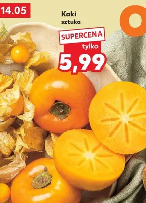 Kaki promocja w Kaufland