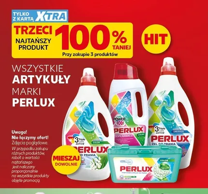 Odplamiacz Perlux promocja w Kaufland