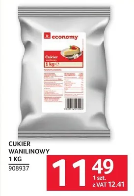 Cukier wanilinowy 1 kg promocja w Selgros