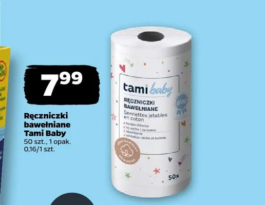 Ręczniczki bawełniane promocja w Netto