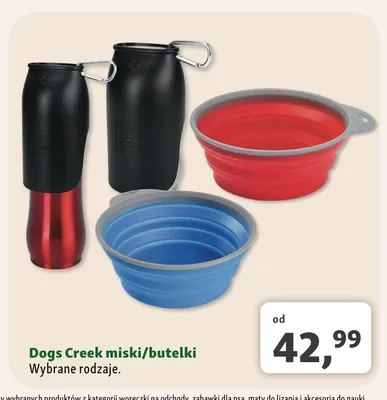 Miska Dogs Creek promocja w MAXI ZOO