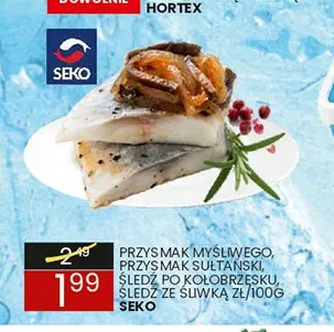 Przysmak sułtański Seko promocja w Wafelek