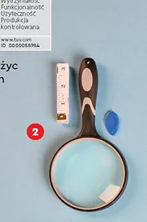 Zestaw z lupą, nawlekaczem i miarką promocja w Biedronka