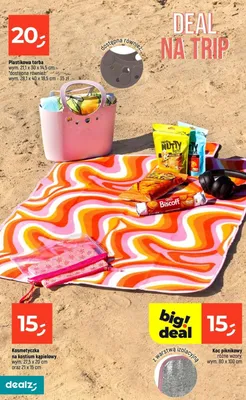 Kosmetyczka na kostium kąpielowy promocja w Dealz