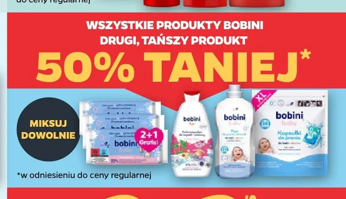 Produkty Bobini promocja w Netto