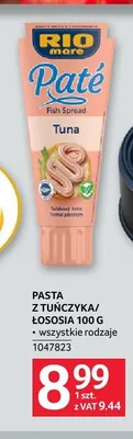 Pasta z łososia RIO MARE promocja w Selgros