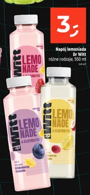 Napój lemoniada Dr Witt cytryna-borówka promocja w Dealz