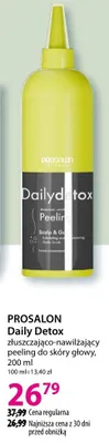 Złuszczająco-nawilżający peeling do skóry głowy Daily Detox promocja w Hebe