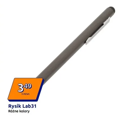 Rysik różne kolory promocja w Action