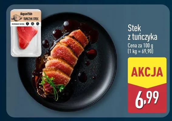Tuńczyk promocja w Aldi