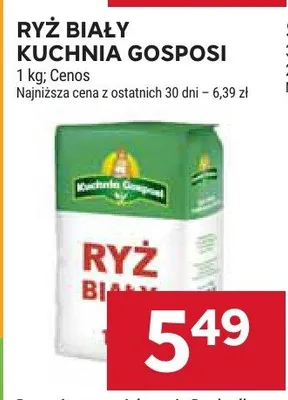 Ryż biały promocja w Stokrotka