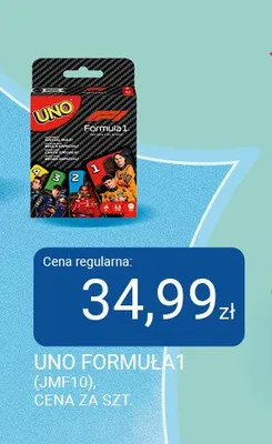 UNO FORMUŁA1 (JMF10) promocja w Smyk