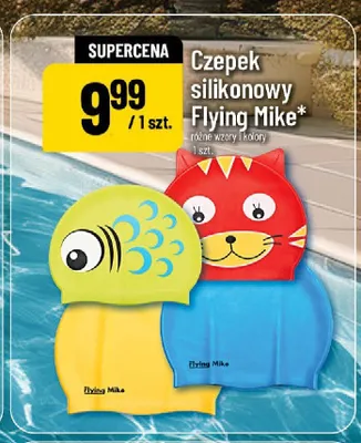 Czepek silikonowy Flying Mike promocja w POLOmarket
