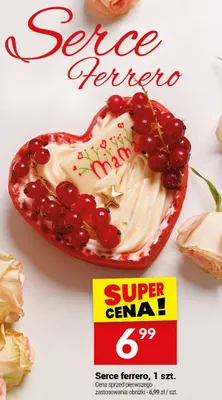 Serce Ferrero promocja w Twój Market