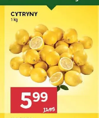 Cytryny promocja w Stokrotka