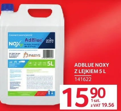 AdBlue NOxy z lejkiem 5L promocja w Selgros