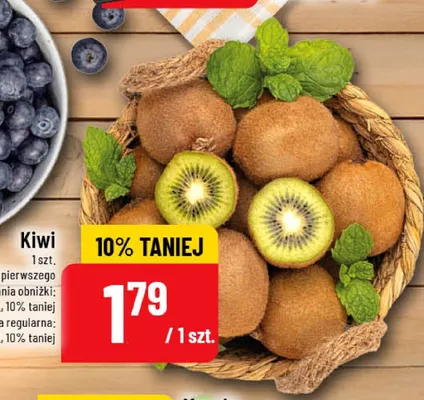 Kiwi promocja w POLOmarket