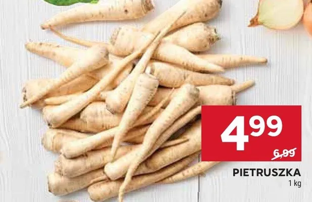 Pietruszka promocja w Stokrotka