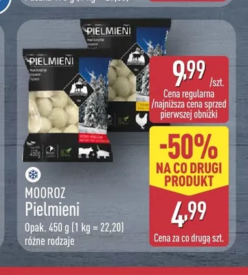 Pielmieni Mooroz promocja w Aldi