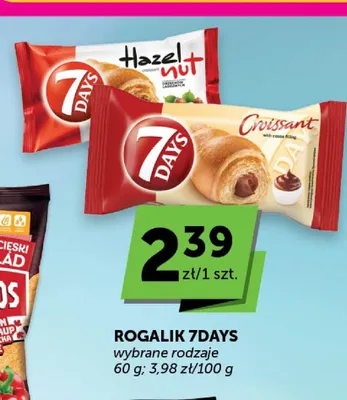 Rogalik 7Days promocja w ABC