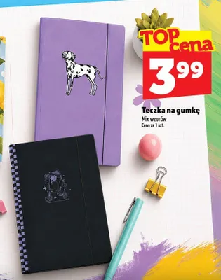 Teczka na gumkę promocja w TOPAZ