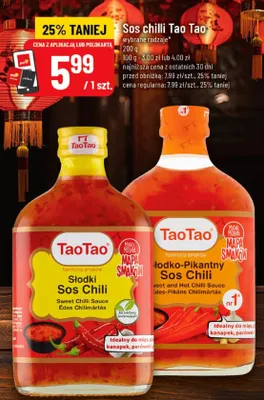 Sos chilli słodki Tao promocja w POLOmarket