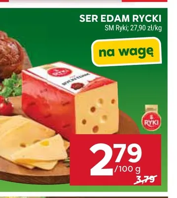 Ser edam Rycki SM Ryki promocja w Stokrotka